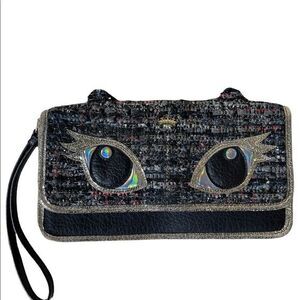 Juicy Couture Cat/Kitty Wristlet Clutch
